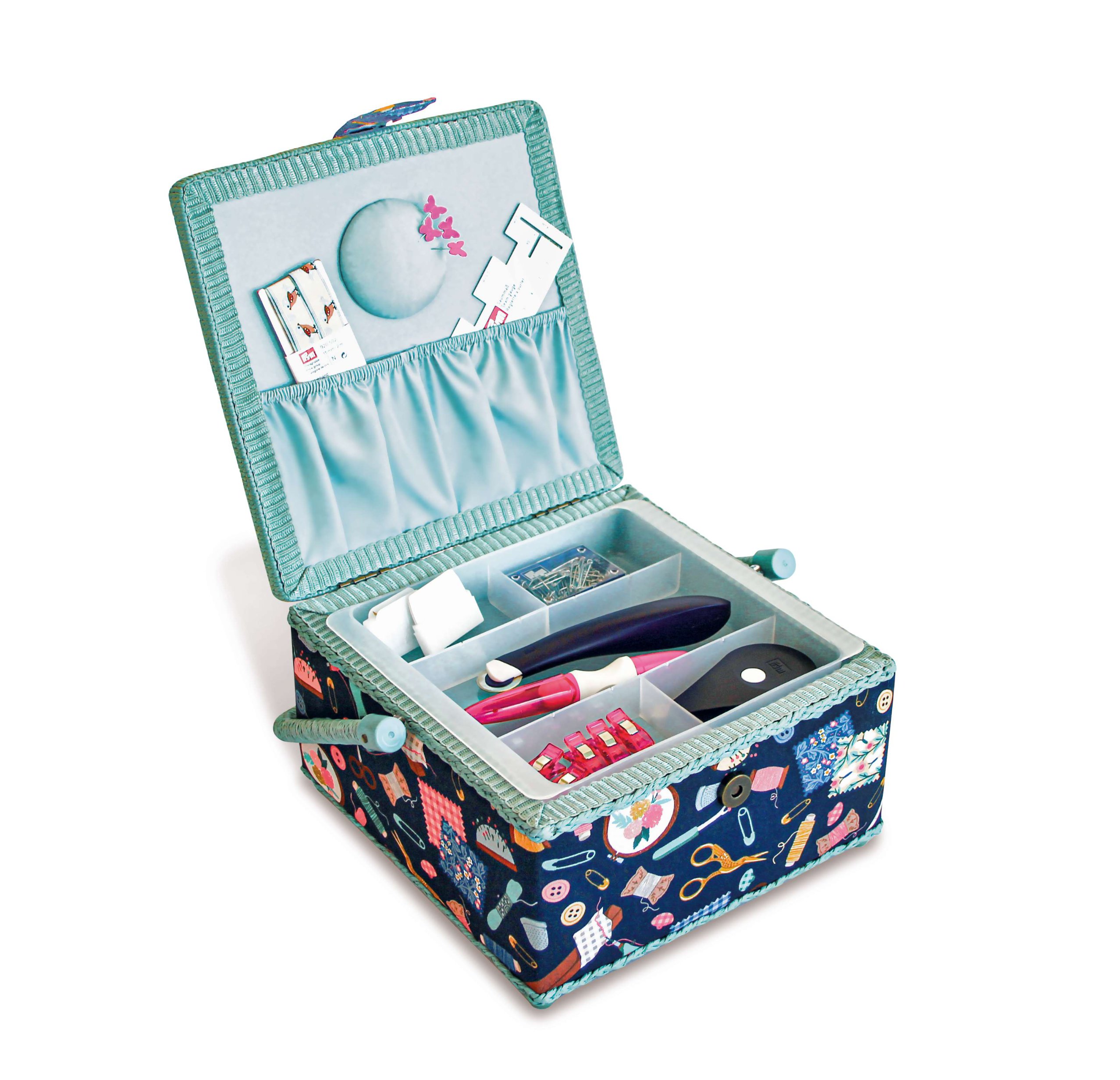 Nähkorb M Needle&Thread offen