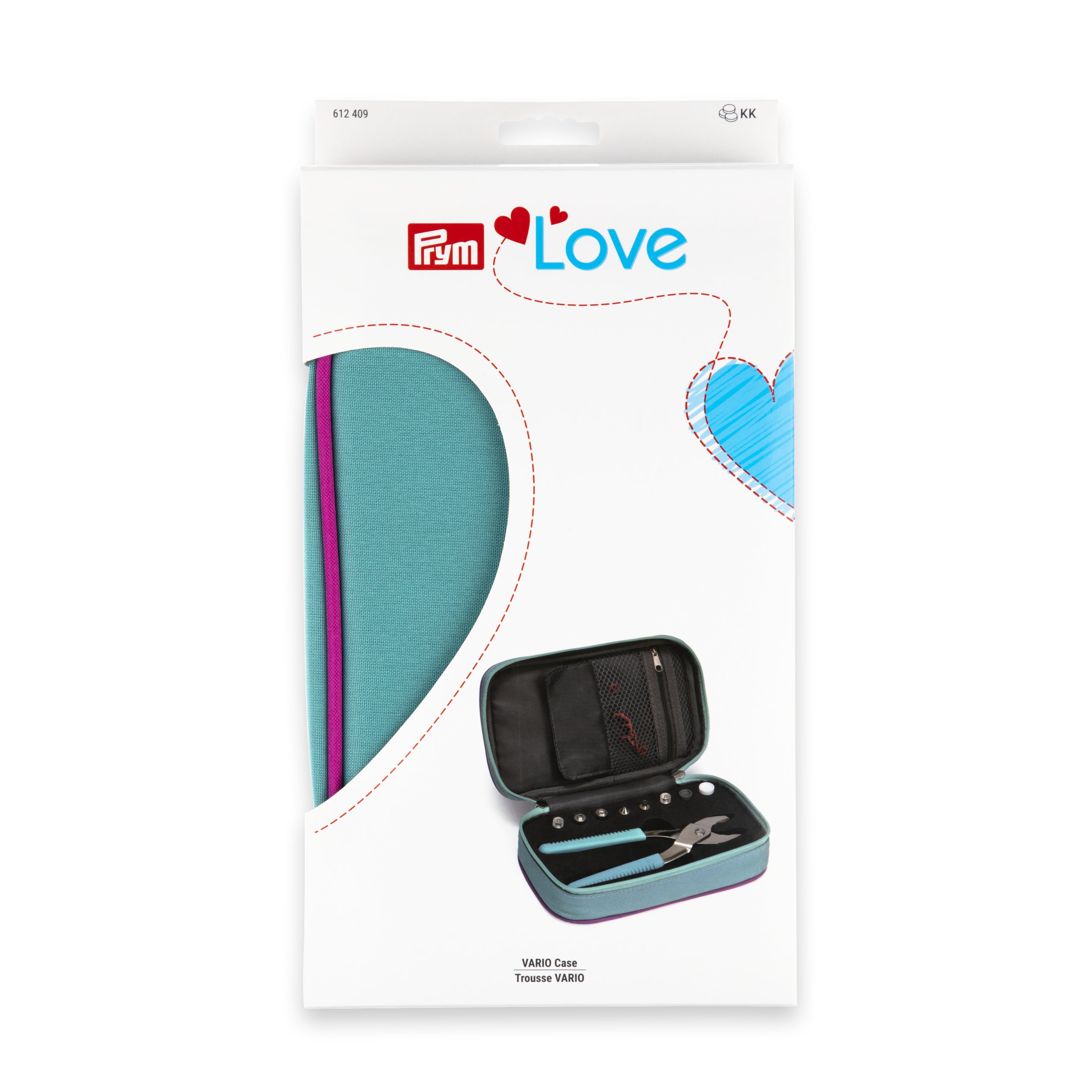 VARIO Case Prym Love verpackt