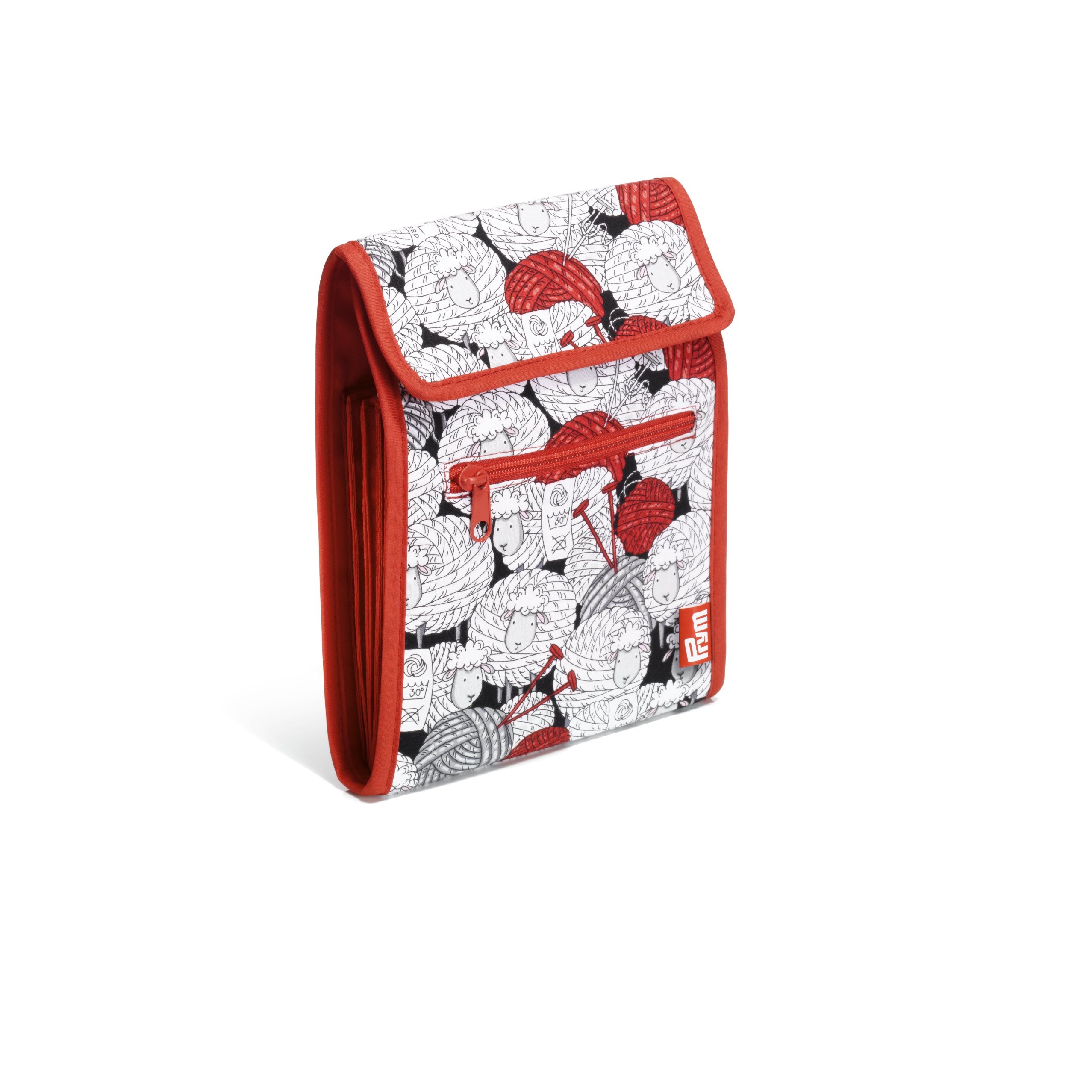 Rundstricknadelmappe Merino Seite