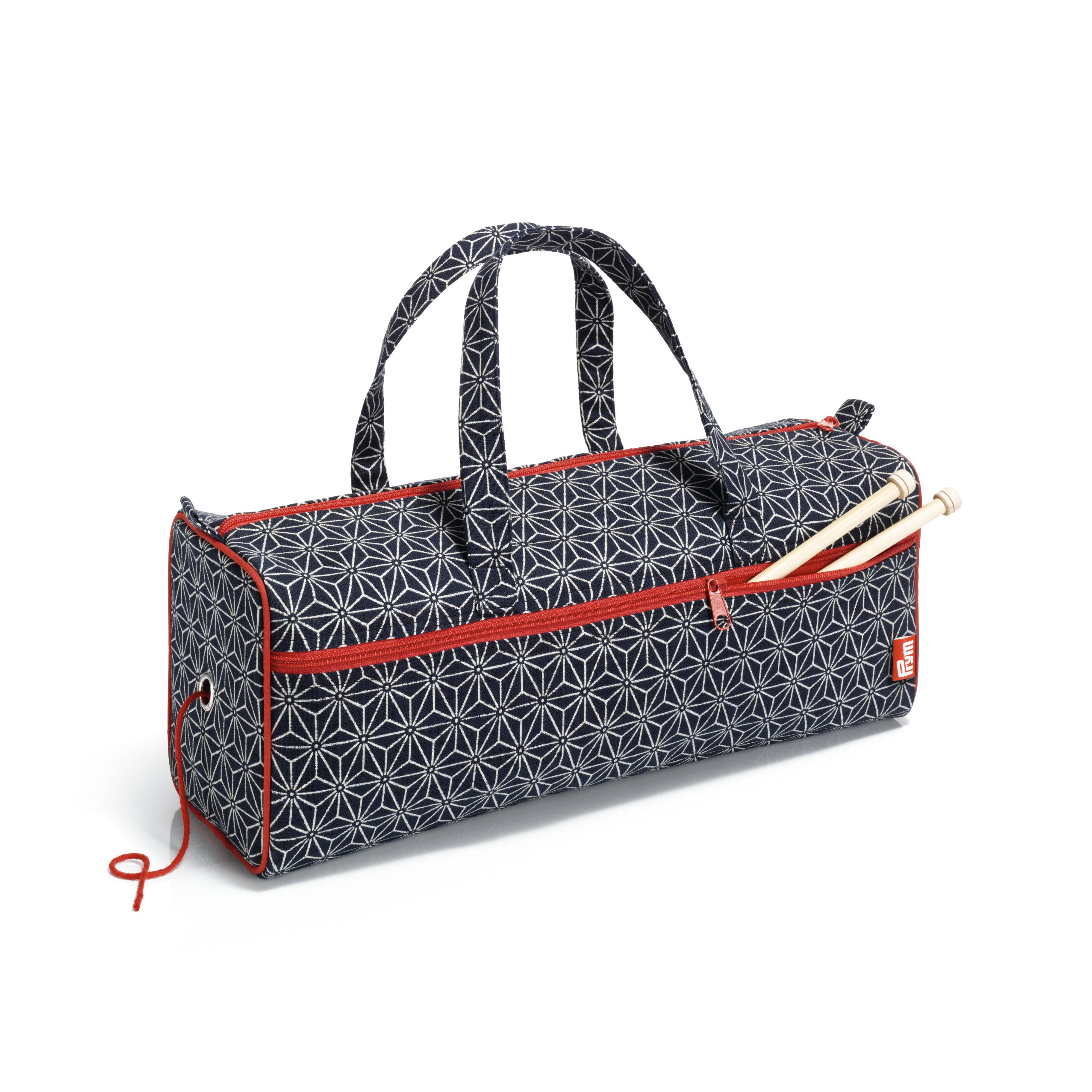 Handarbeitstasche Kyoto von der Seite