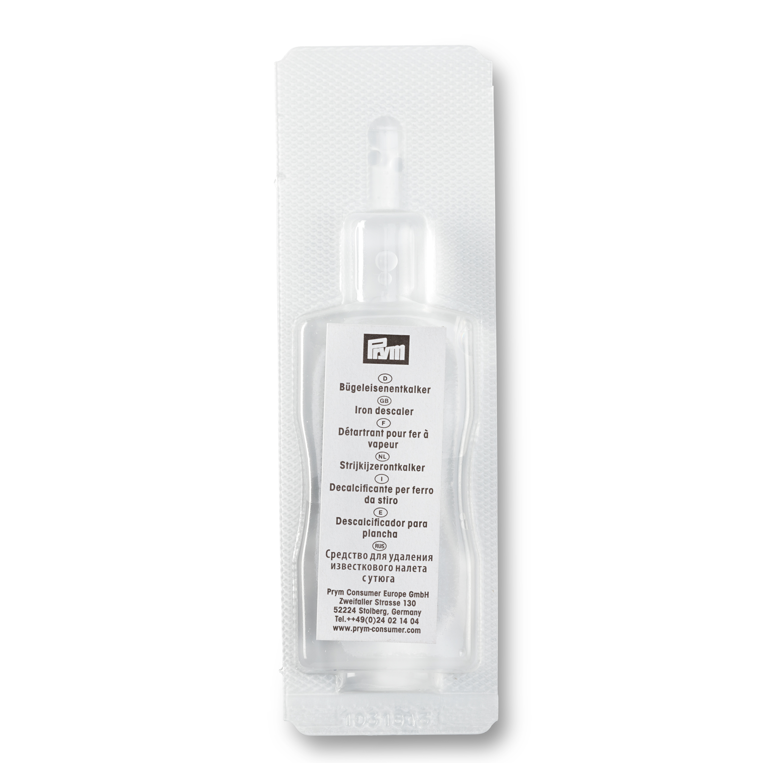 Bügeleisenentkalker für Dampfbügeleisen
