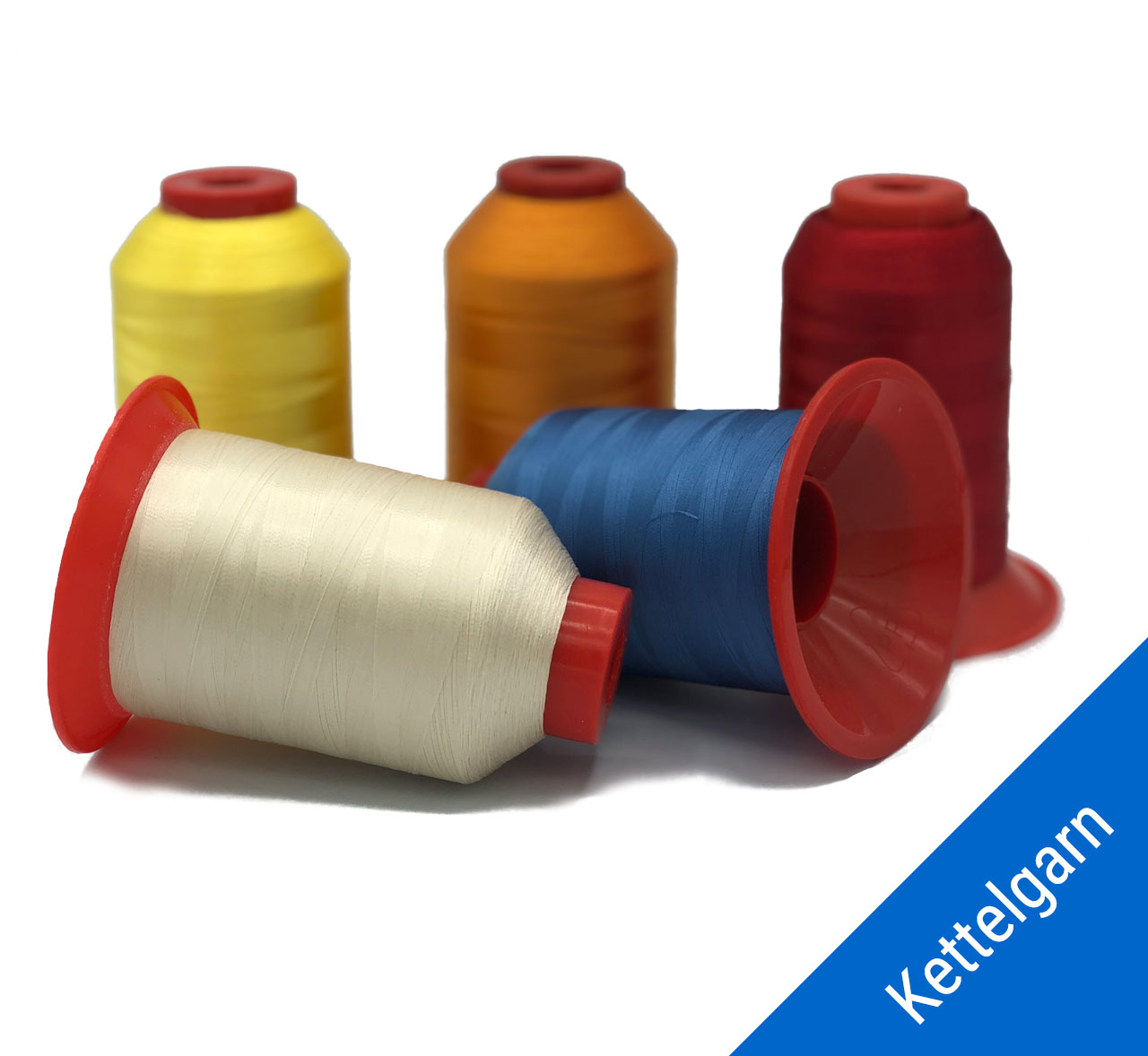 Kettelgarn/180 Polyester hochfest