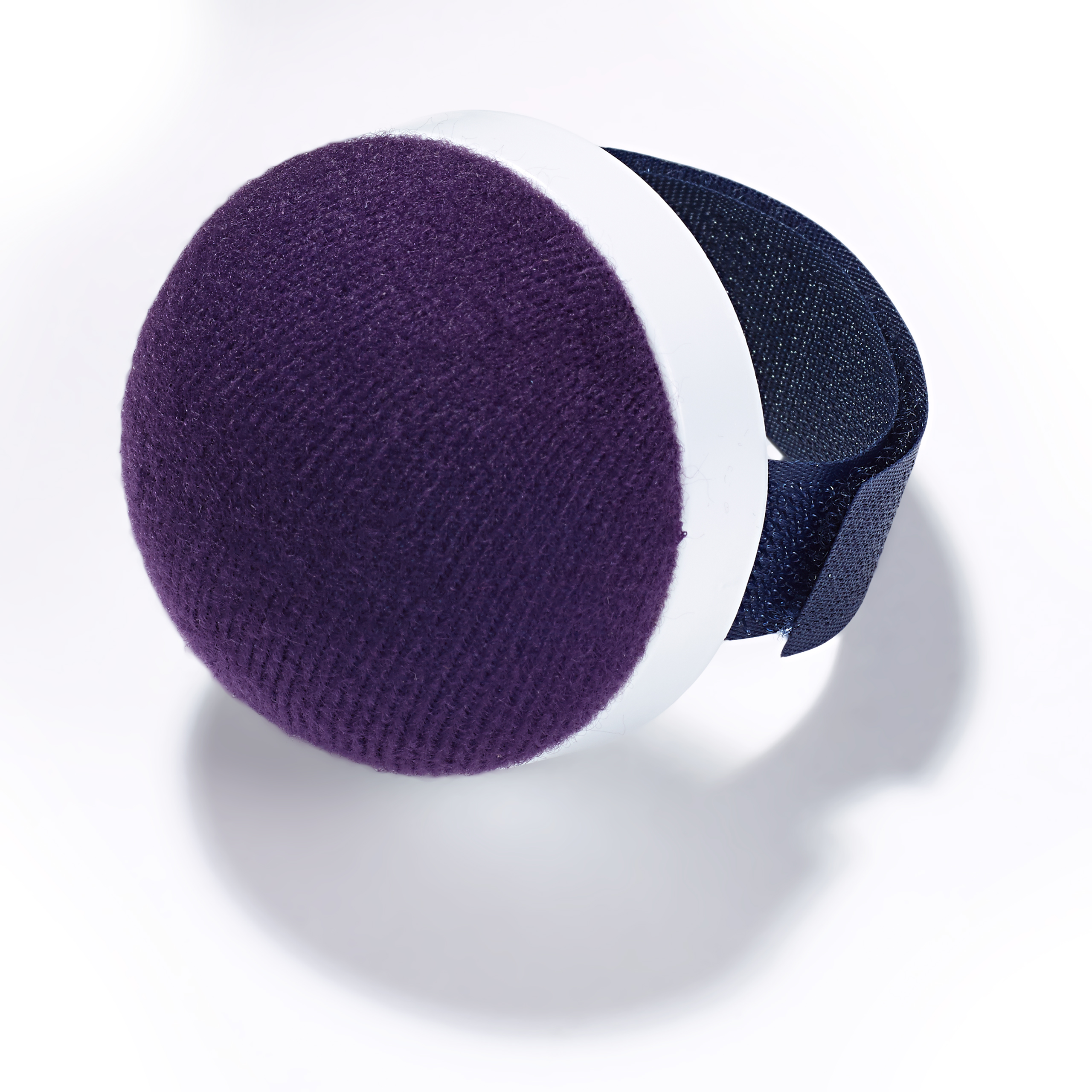 Armnadelkissen mit Klettband, blau