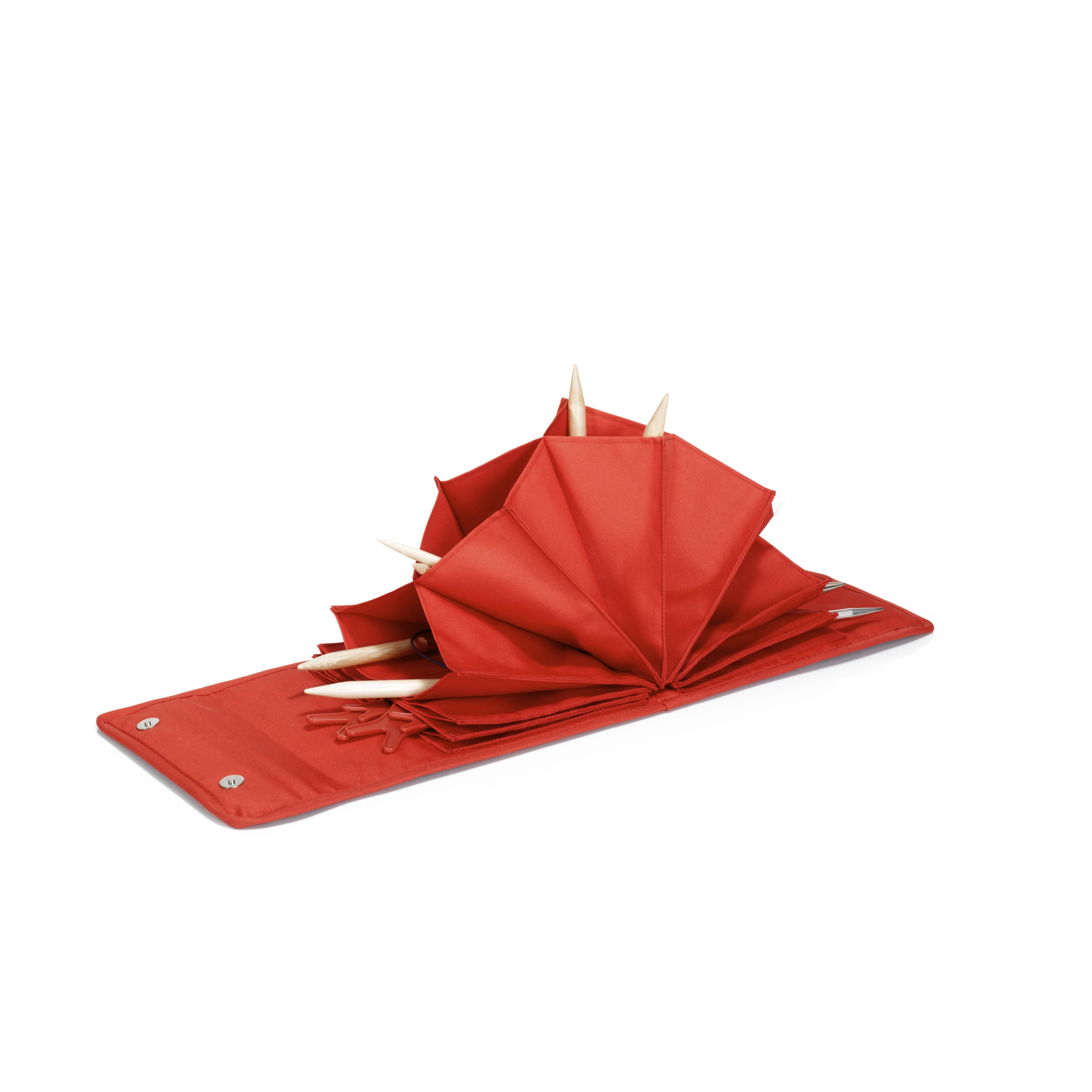 Rundstricknadelmappe Kyoto offen