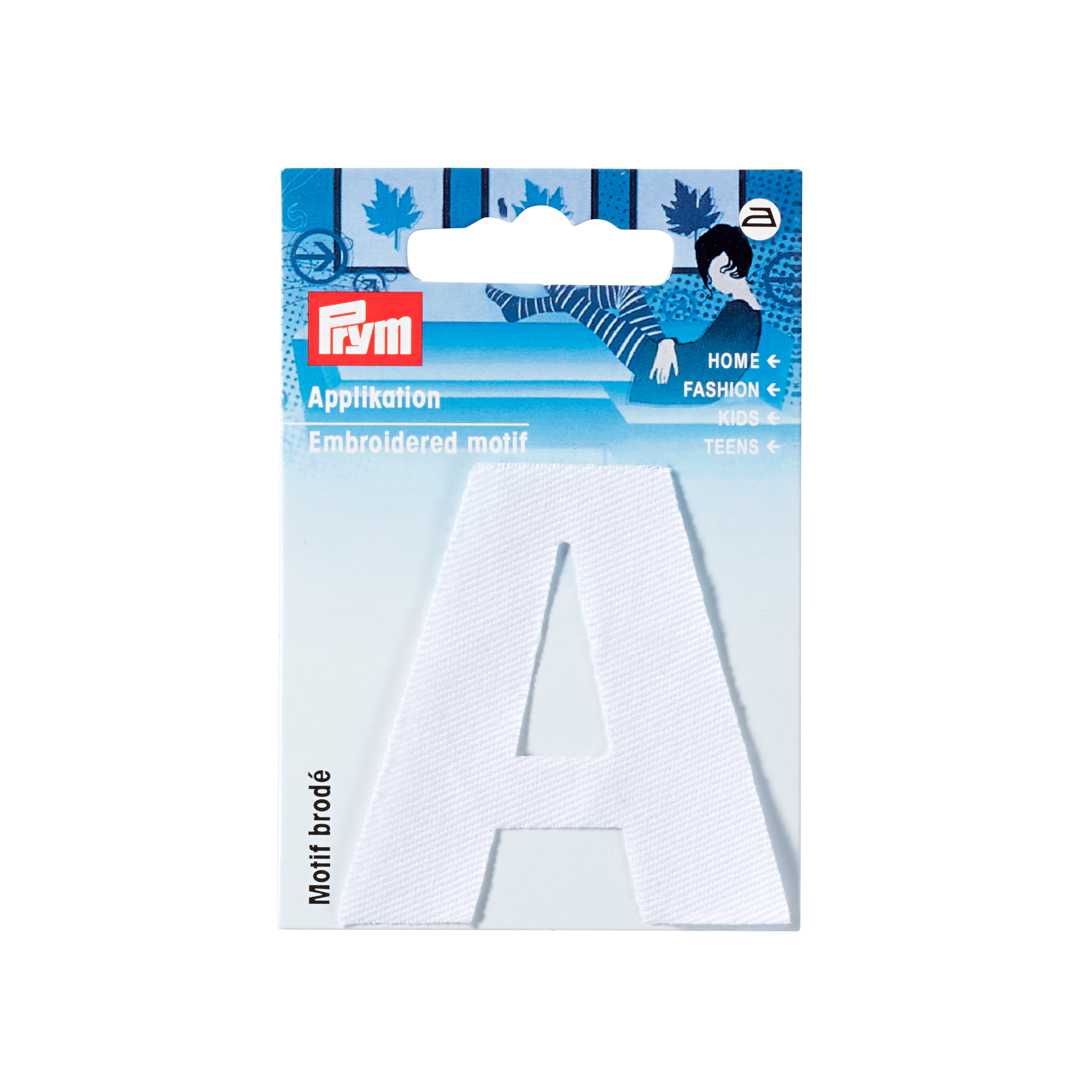 Buchstabe A-Z, weiß