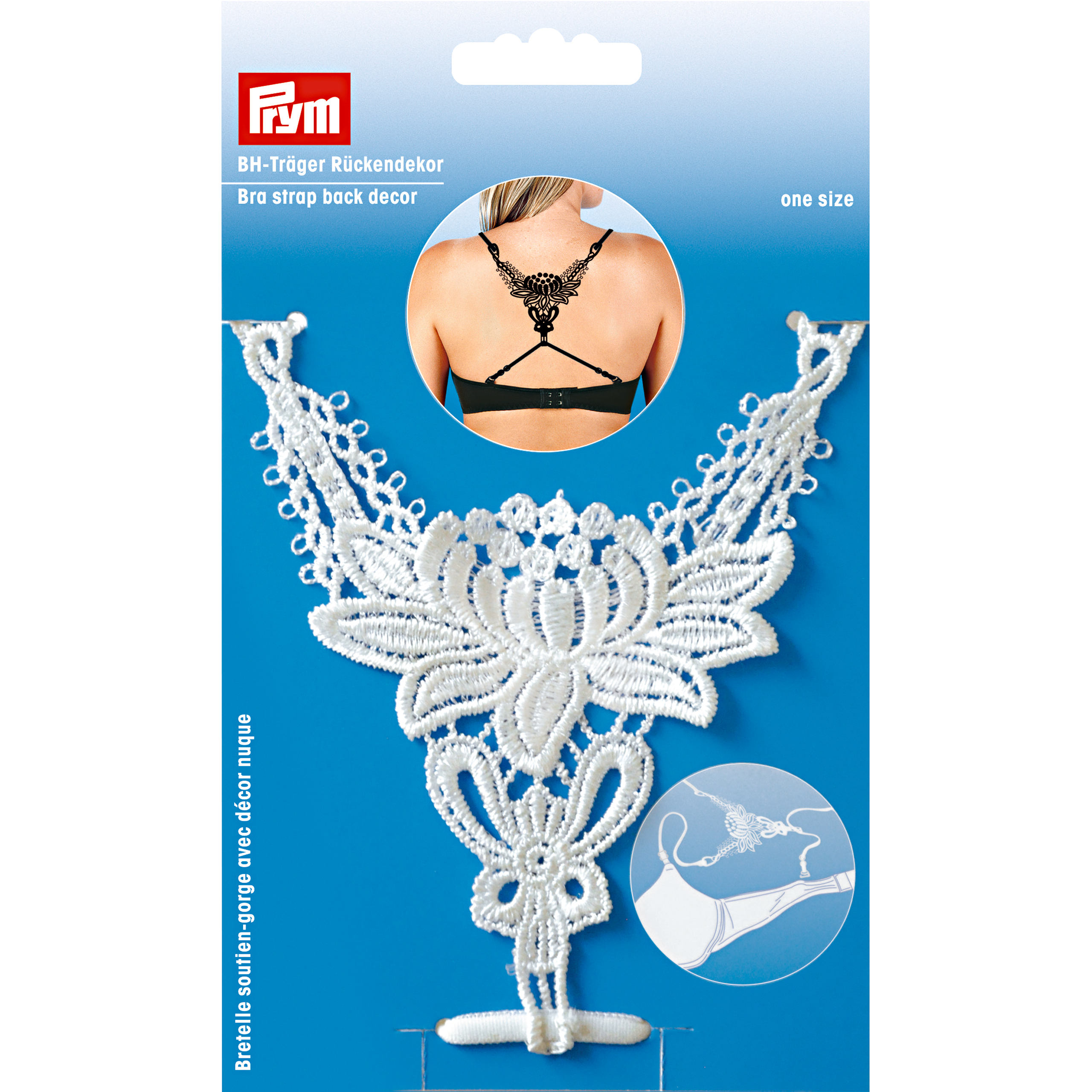 BH-Träger Rückendekor