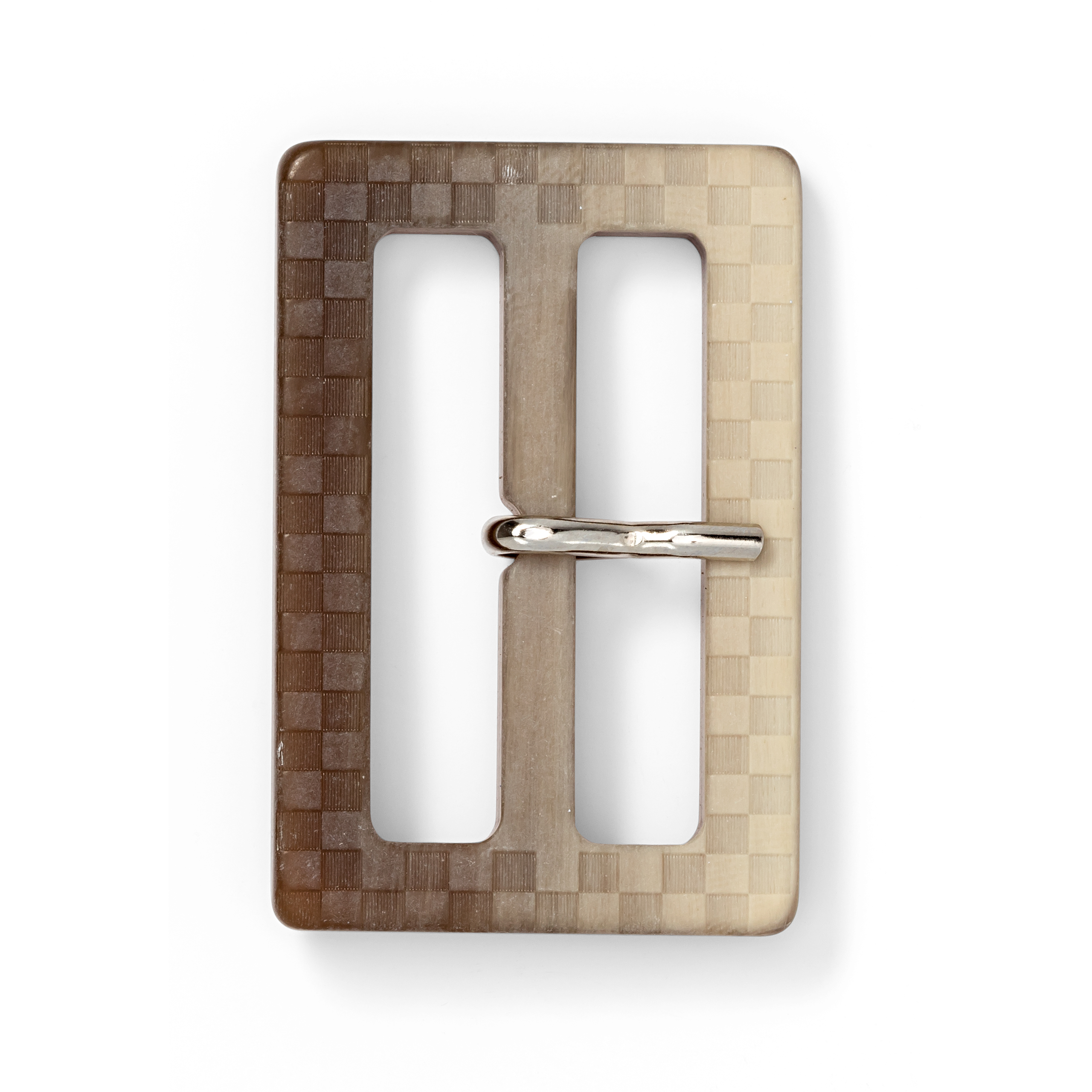 Gürtelschnallen, rechteckig, Kunststoff