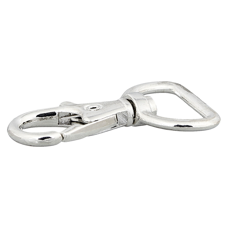 Karabinerhaken, 20mm, 25mm, 32mm, Silber 82