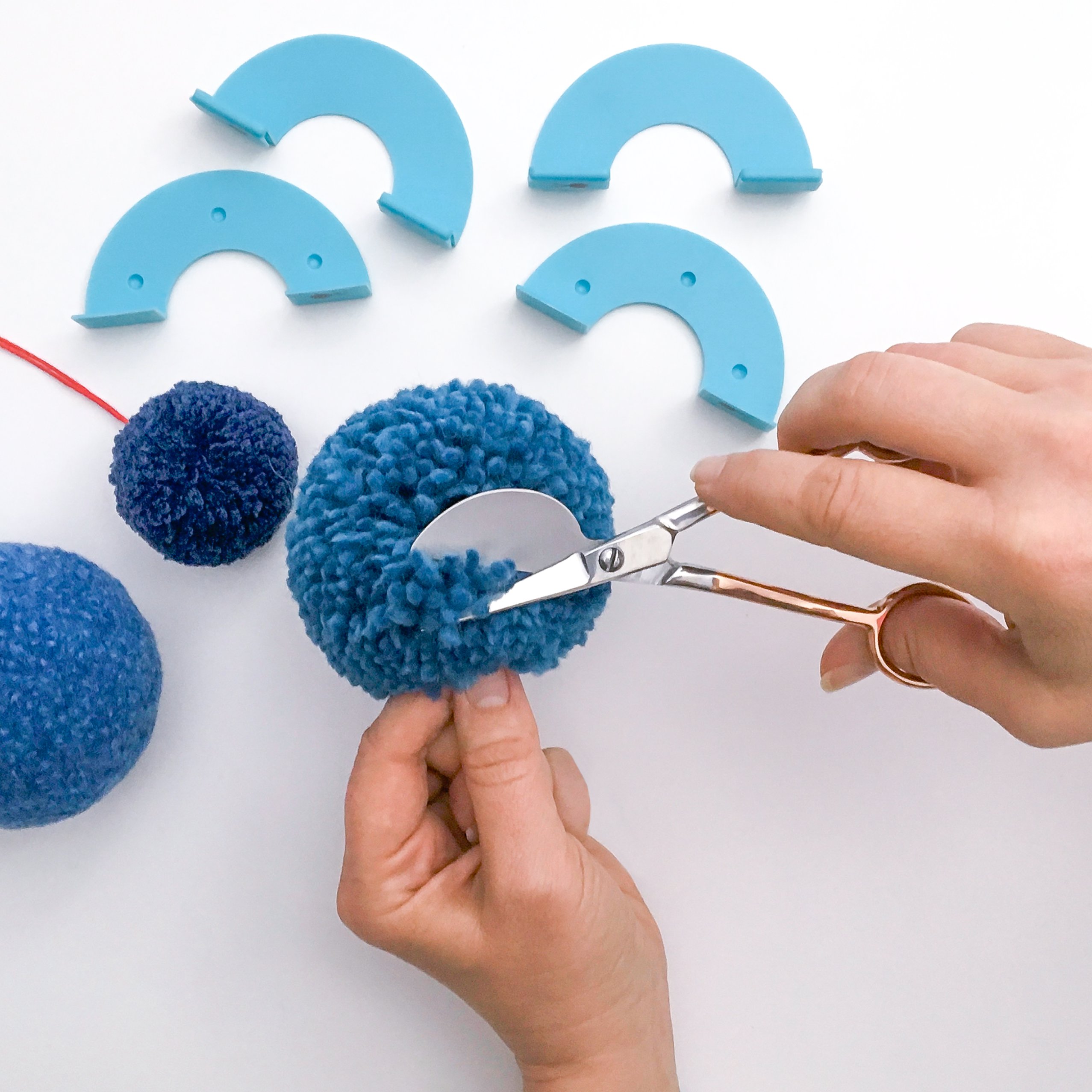 Applikationsschere 15 cm roségold