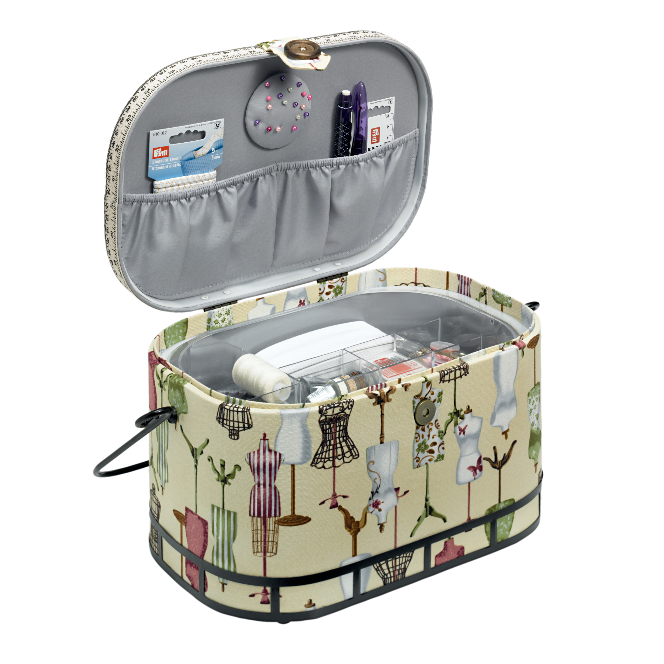 Nähkorb Schneiderbüste L