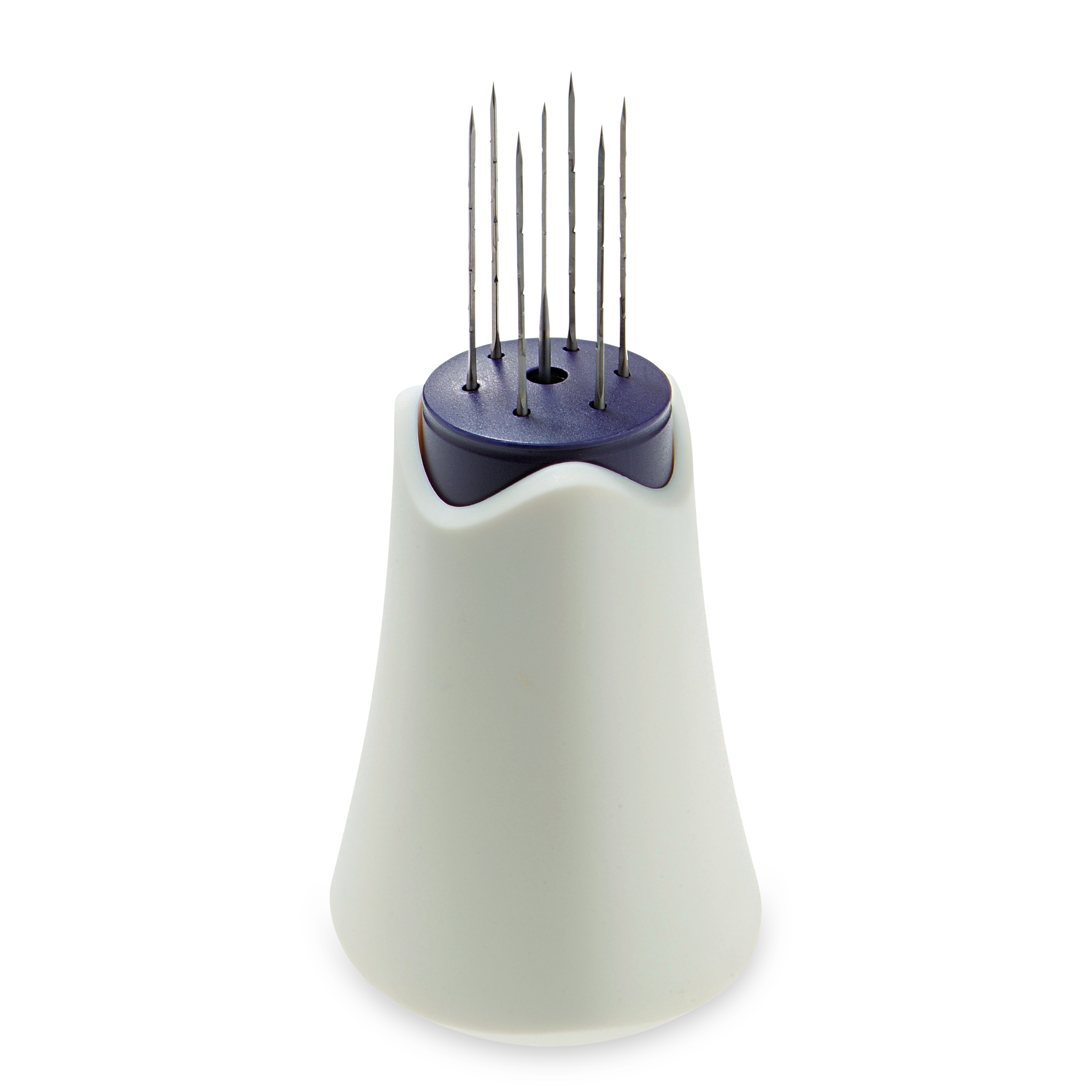 Filznadelgriffset vorne