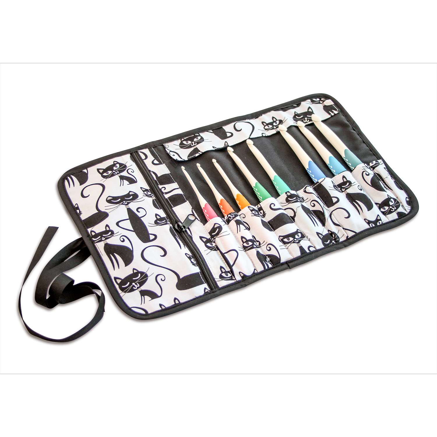 Nadeltasche Cats offen