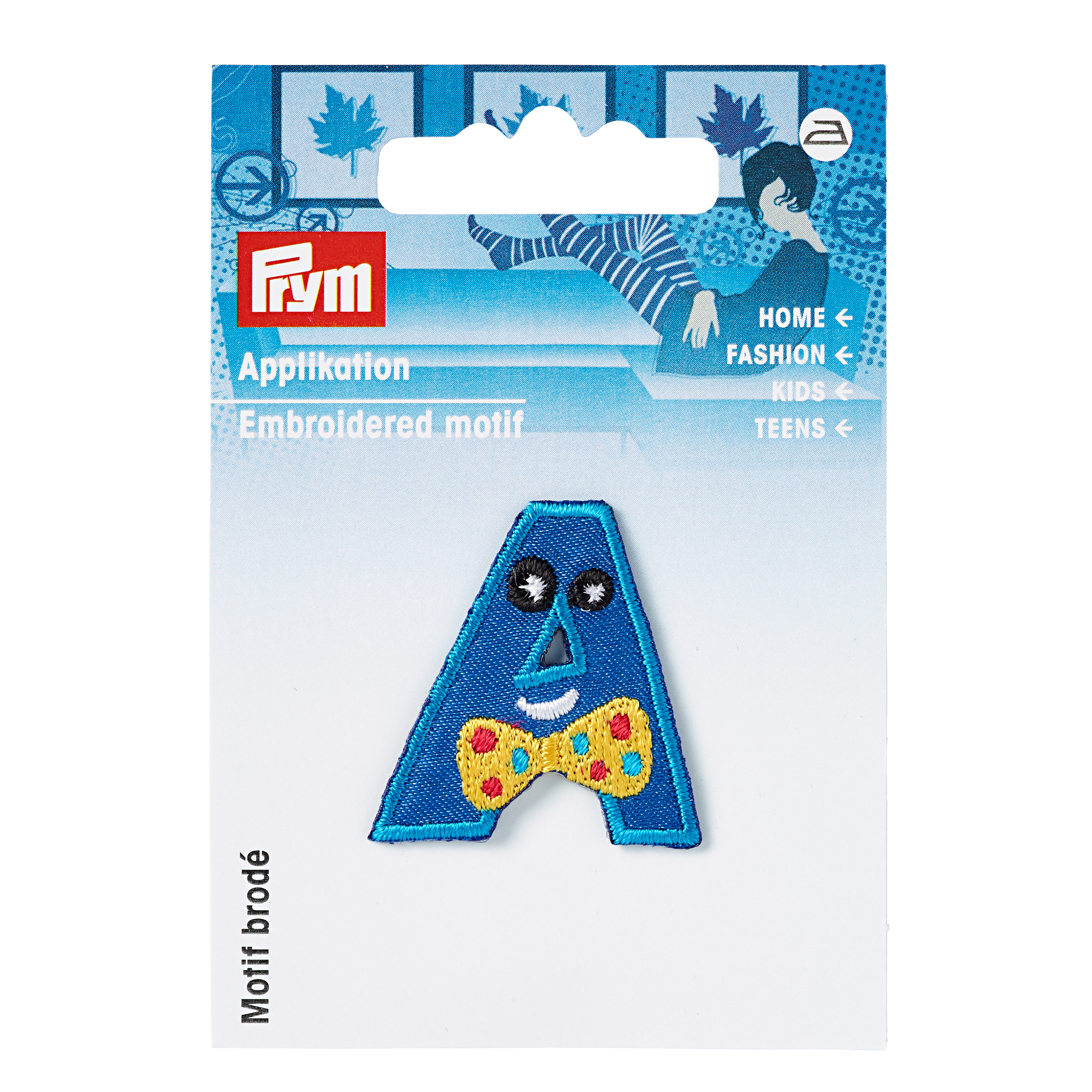 Buchstaben A-Z, bunt