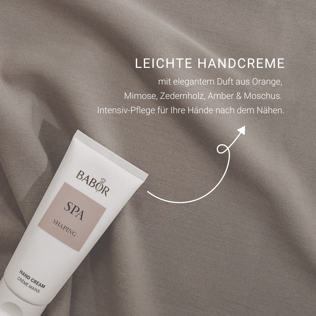 Schneiderschere & Barbor Handcreme von Prym Limited Edition 1