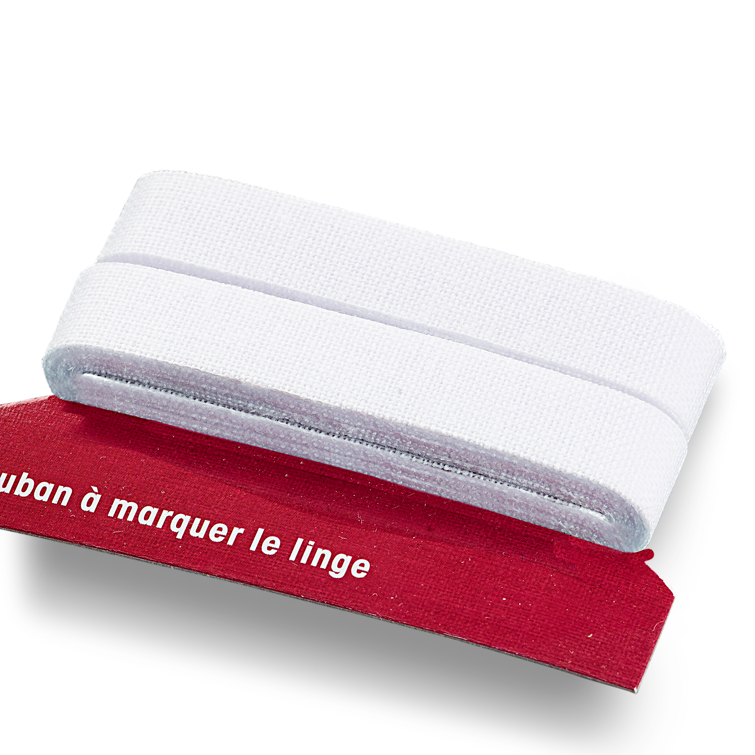 Wäschemarkierband, aufbügelbar