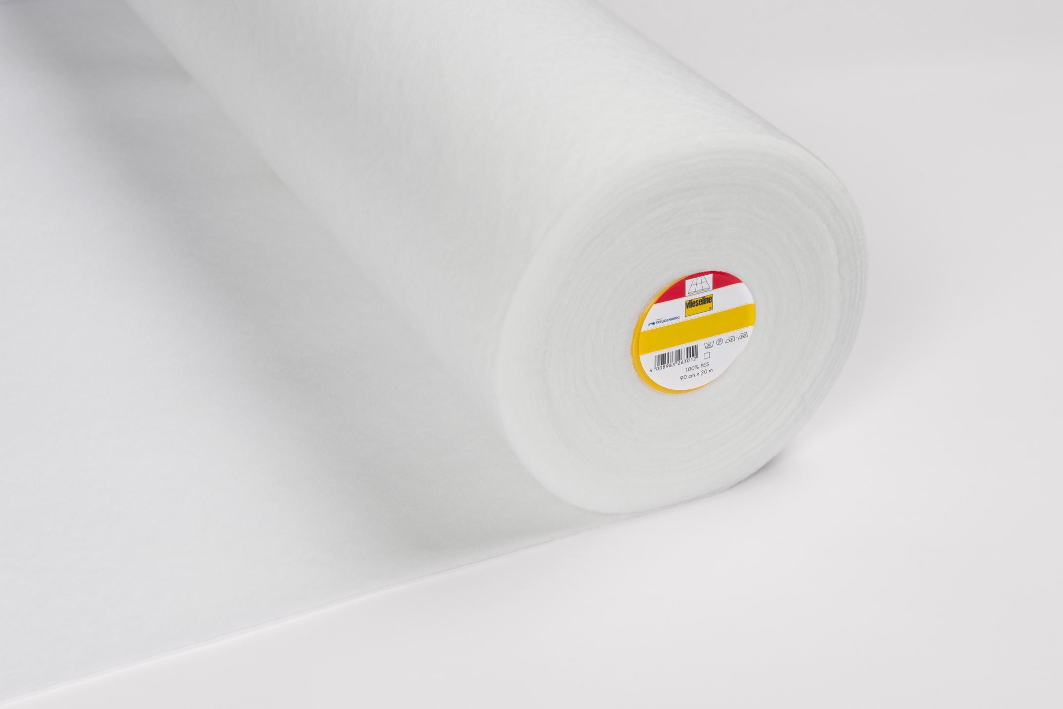 H630 Vlieseline Volumenvlies Aufbügelbare Einlage 90cm weiß