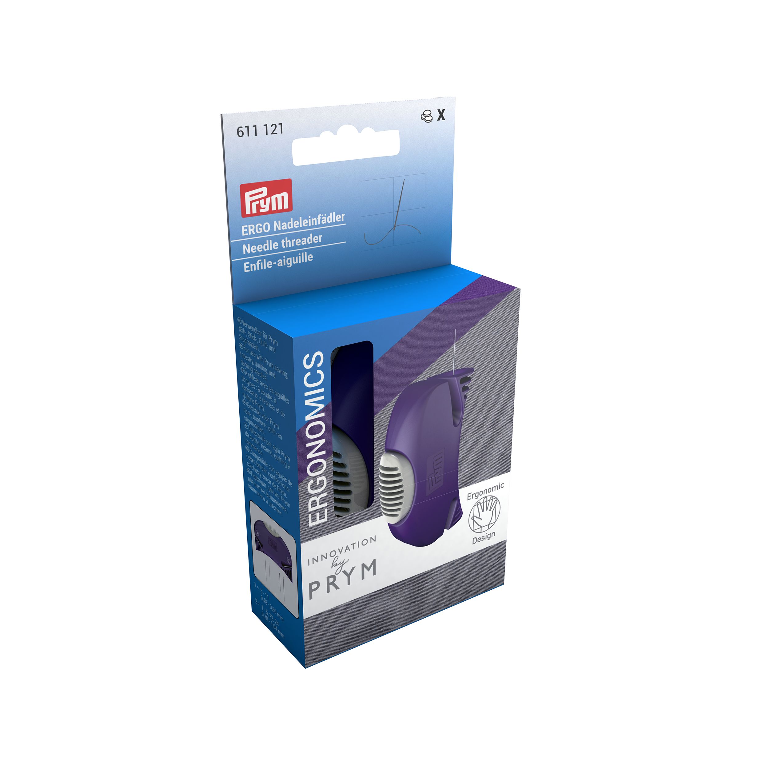 Nadeleinfädler, prym.ergonomics karte