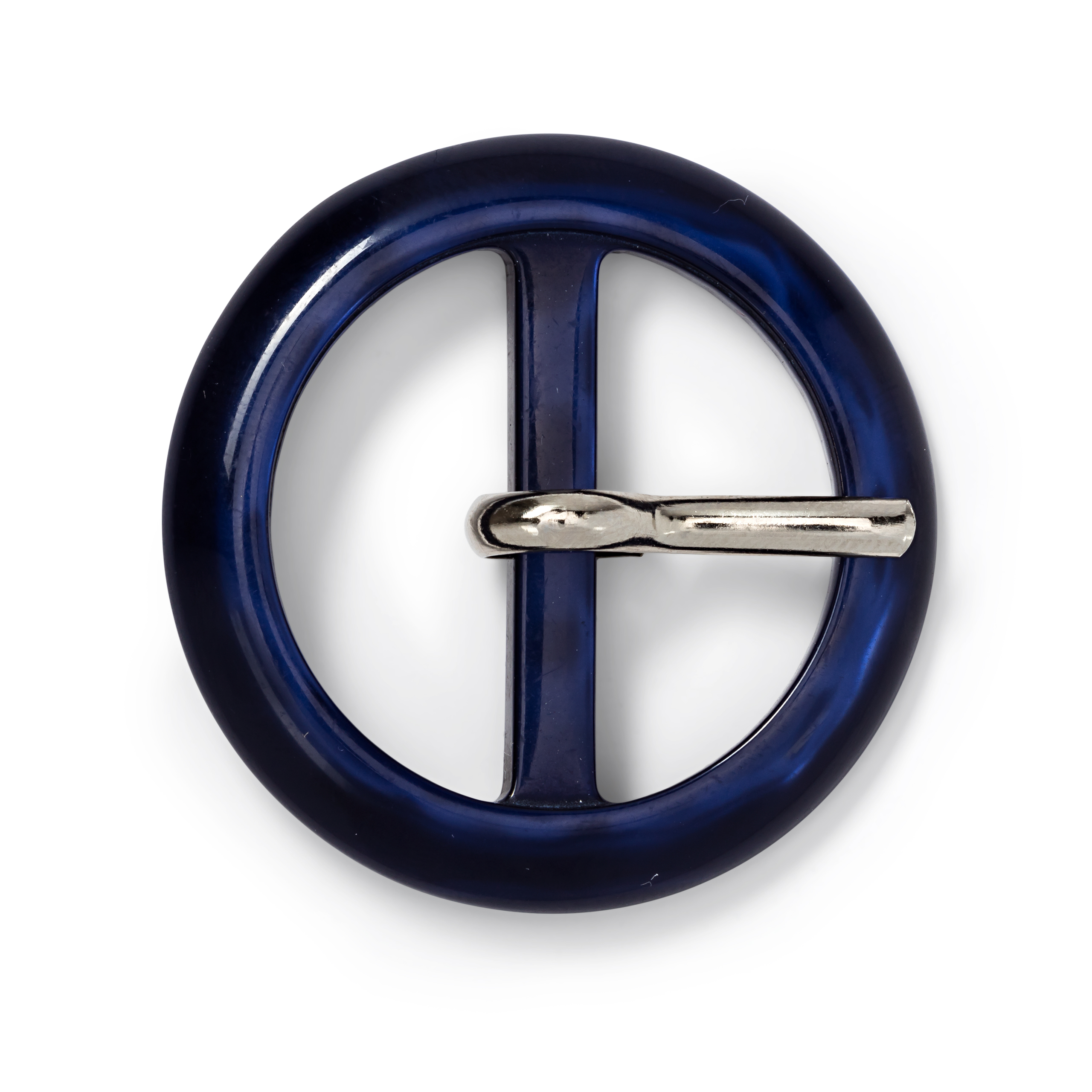 Gürtelschnallen, rund