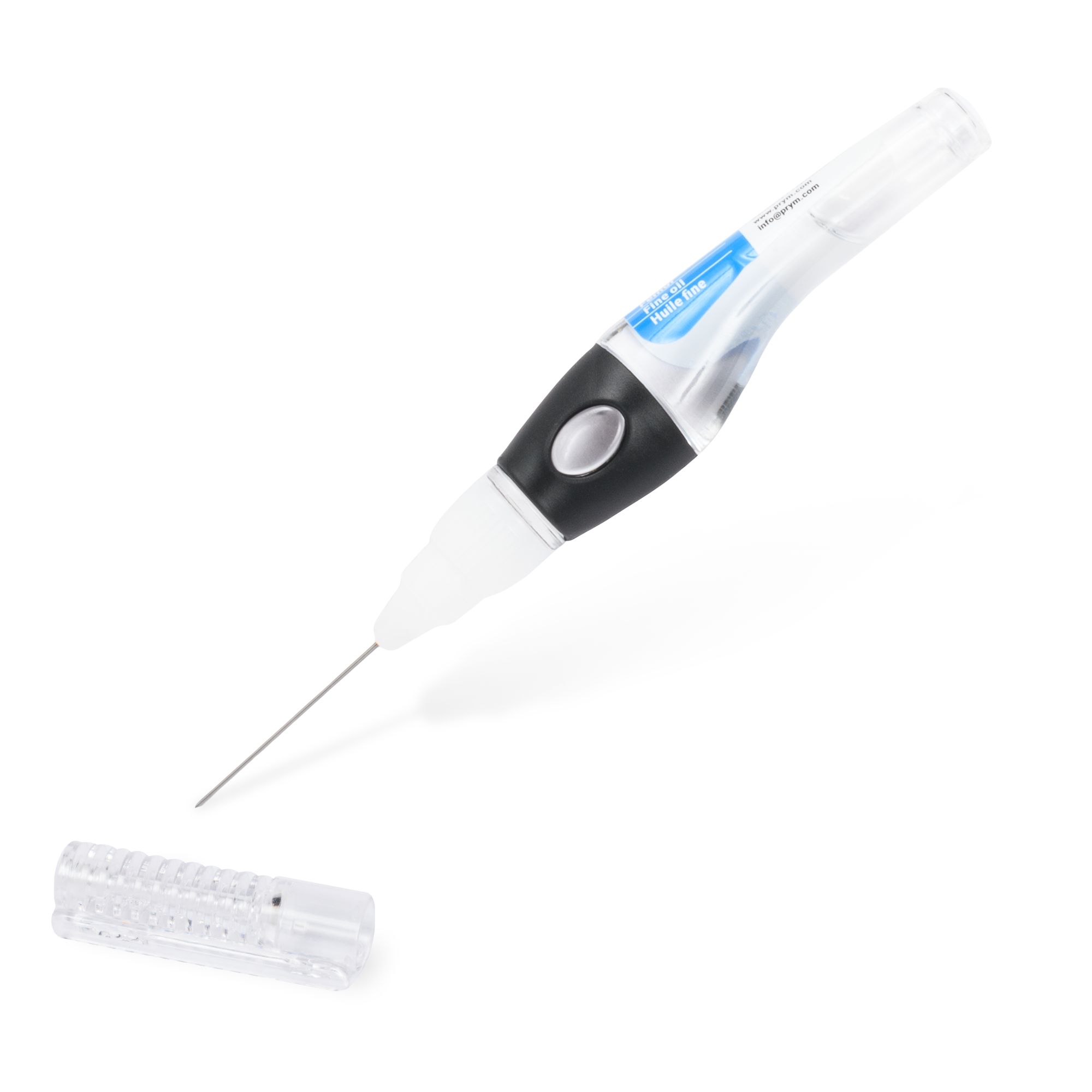 Stift mit Feinöl 12 ml von Prym oben