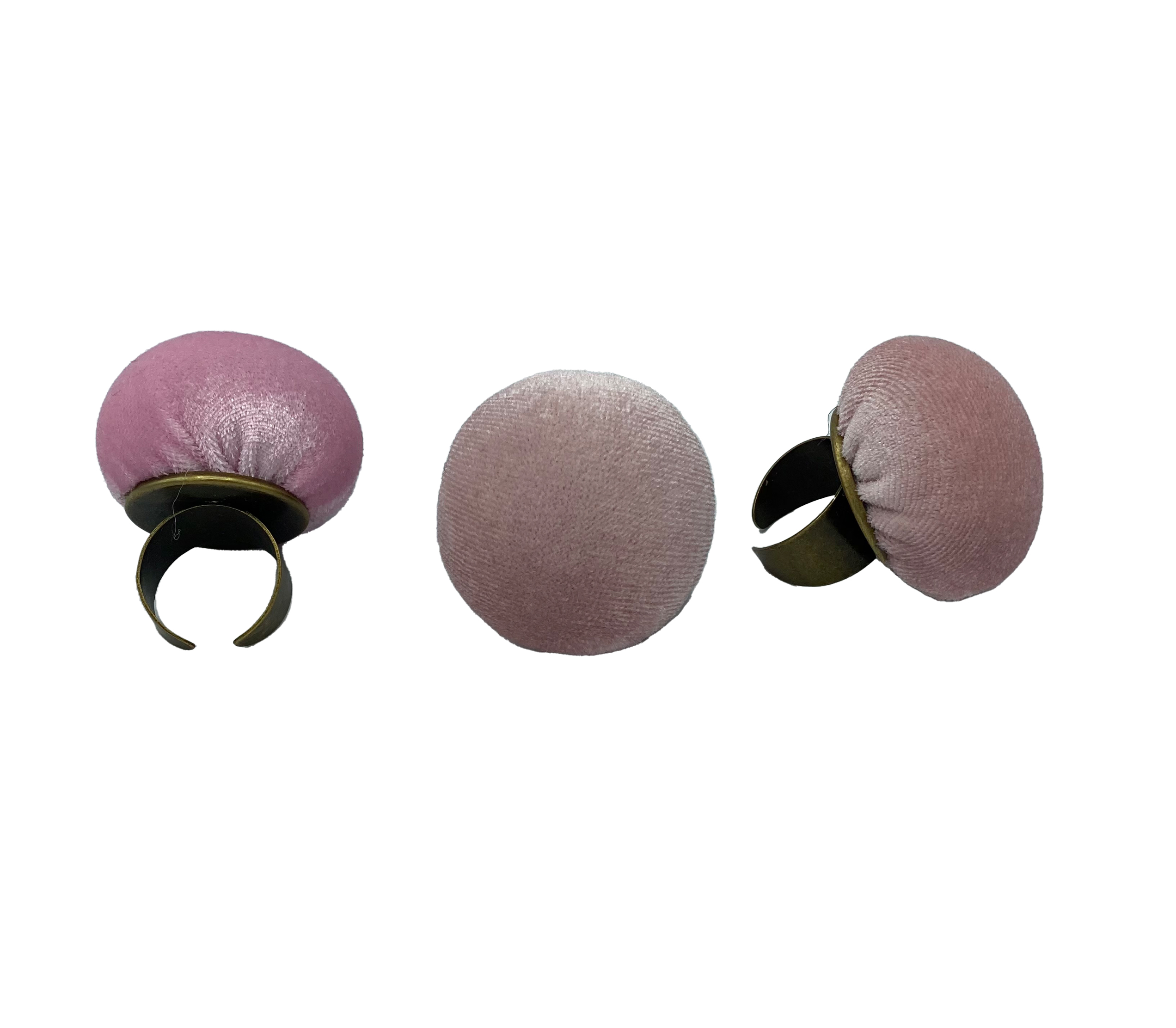 Nadelkissen Finger Ring rosa