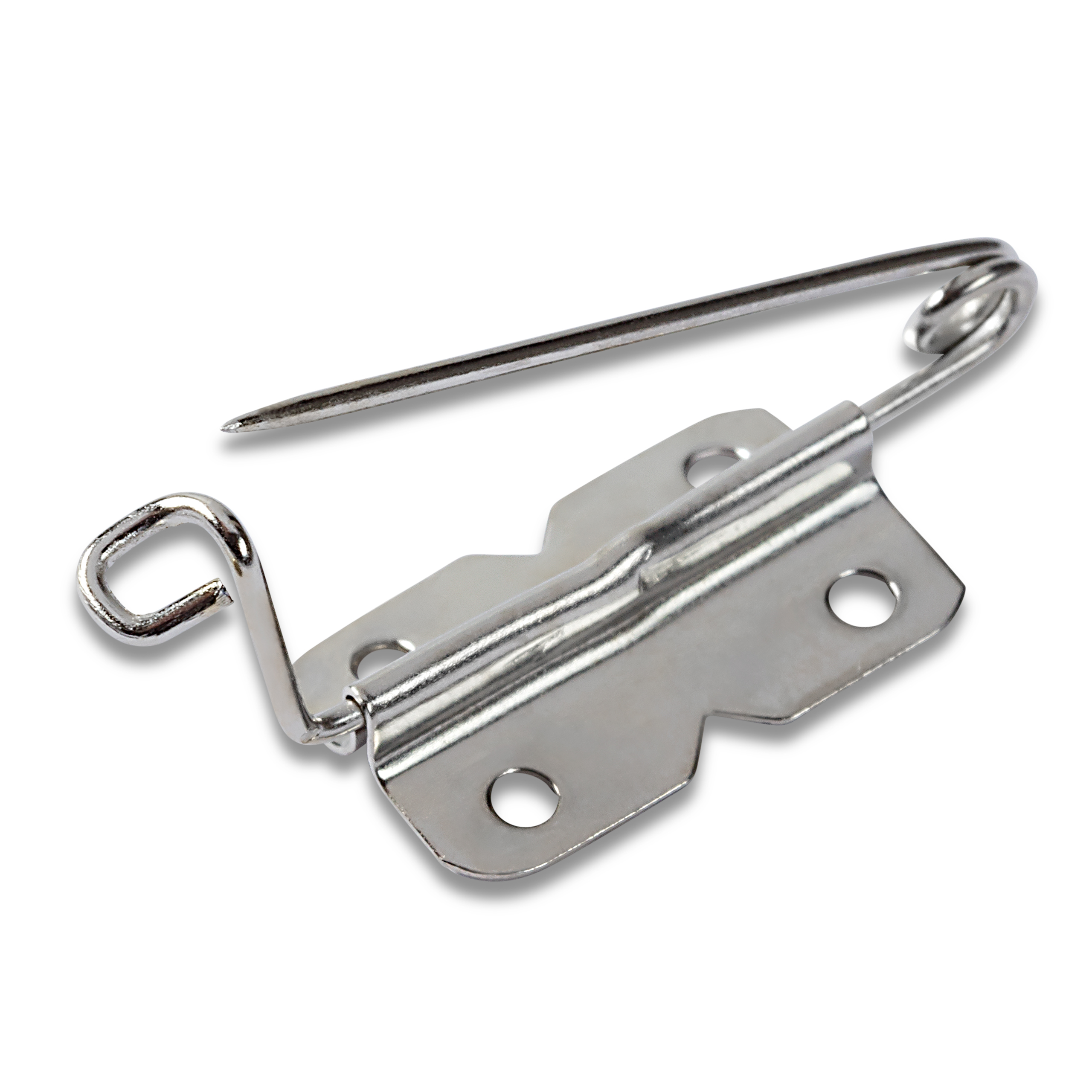 Anstecknadeln für Schleifen und Abzeichen