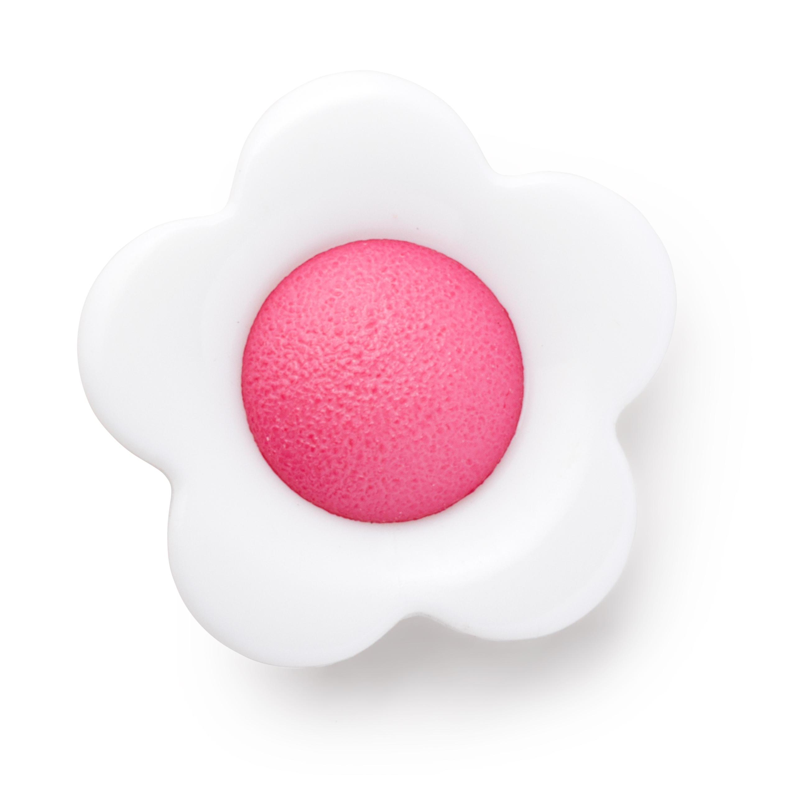 Knöpfe "Blume", mit Öse