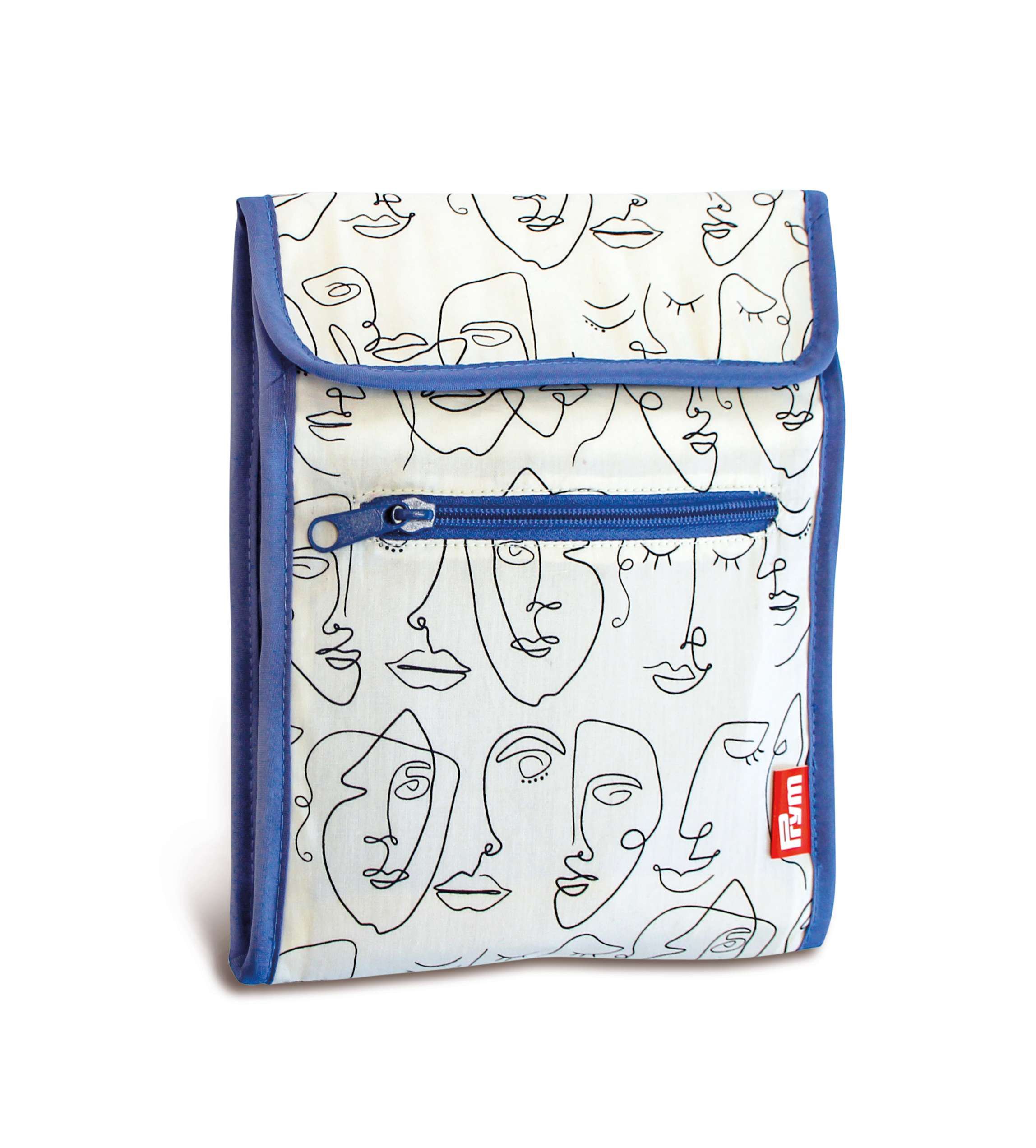 Rundstricknadelmappe Faces