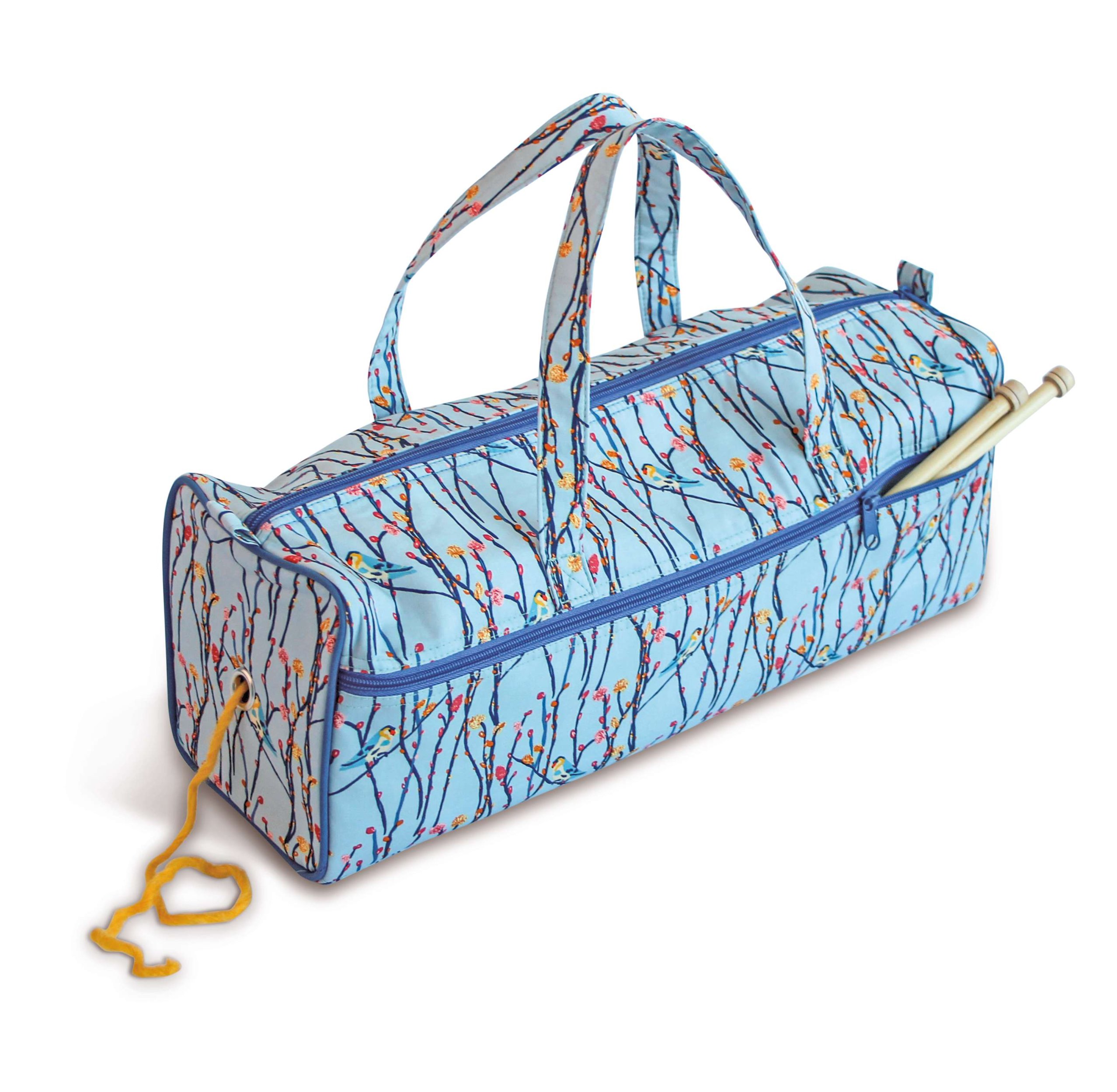 Handarbeitstasche Blue Birds