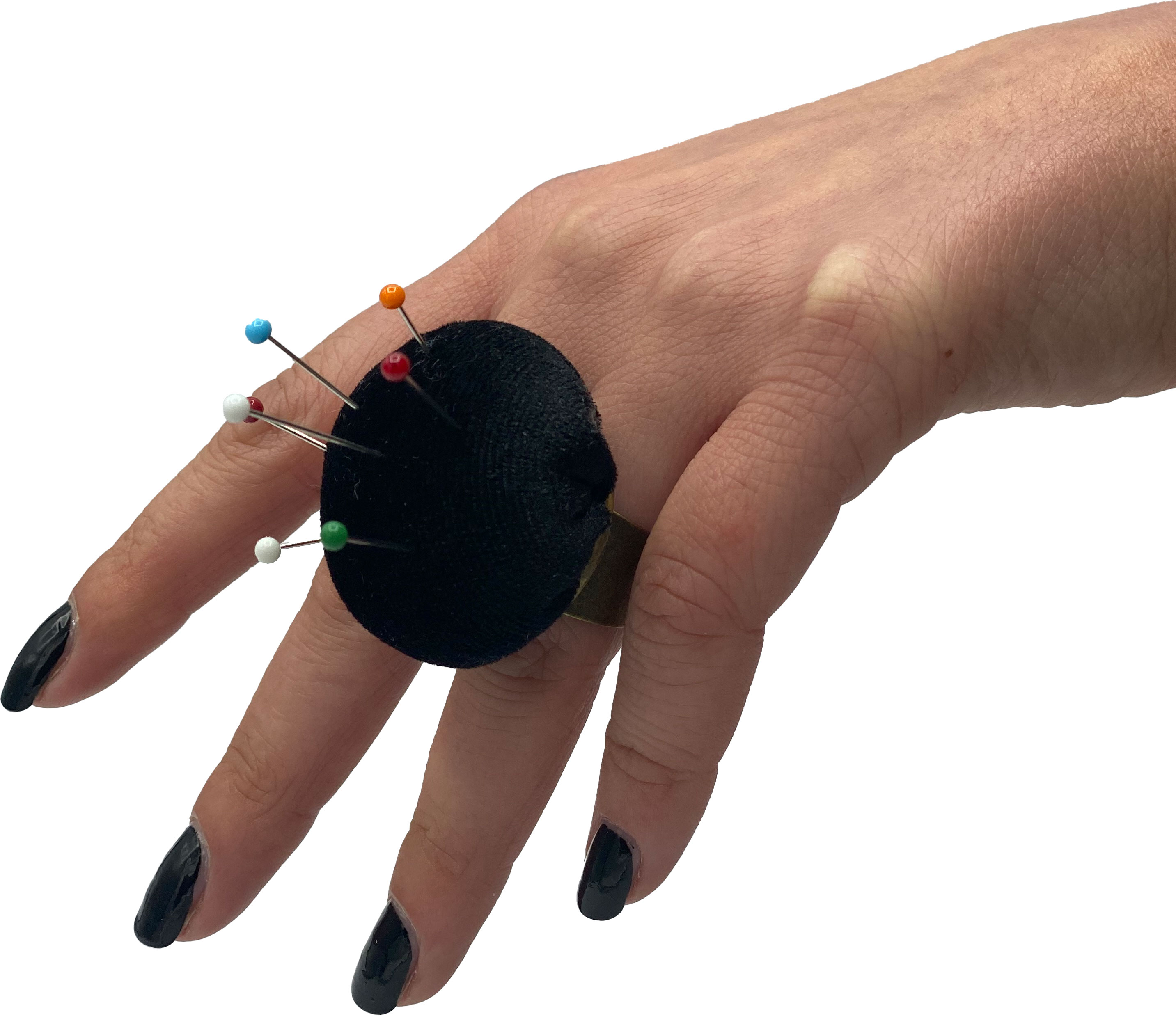 Nadelkissen Finger Ring