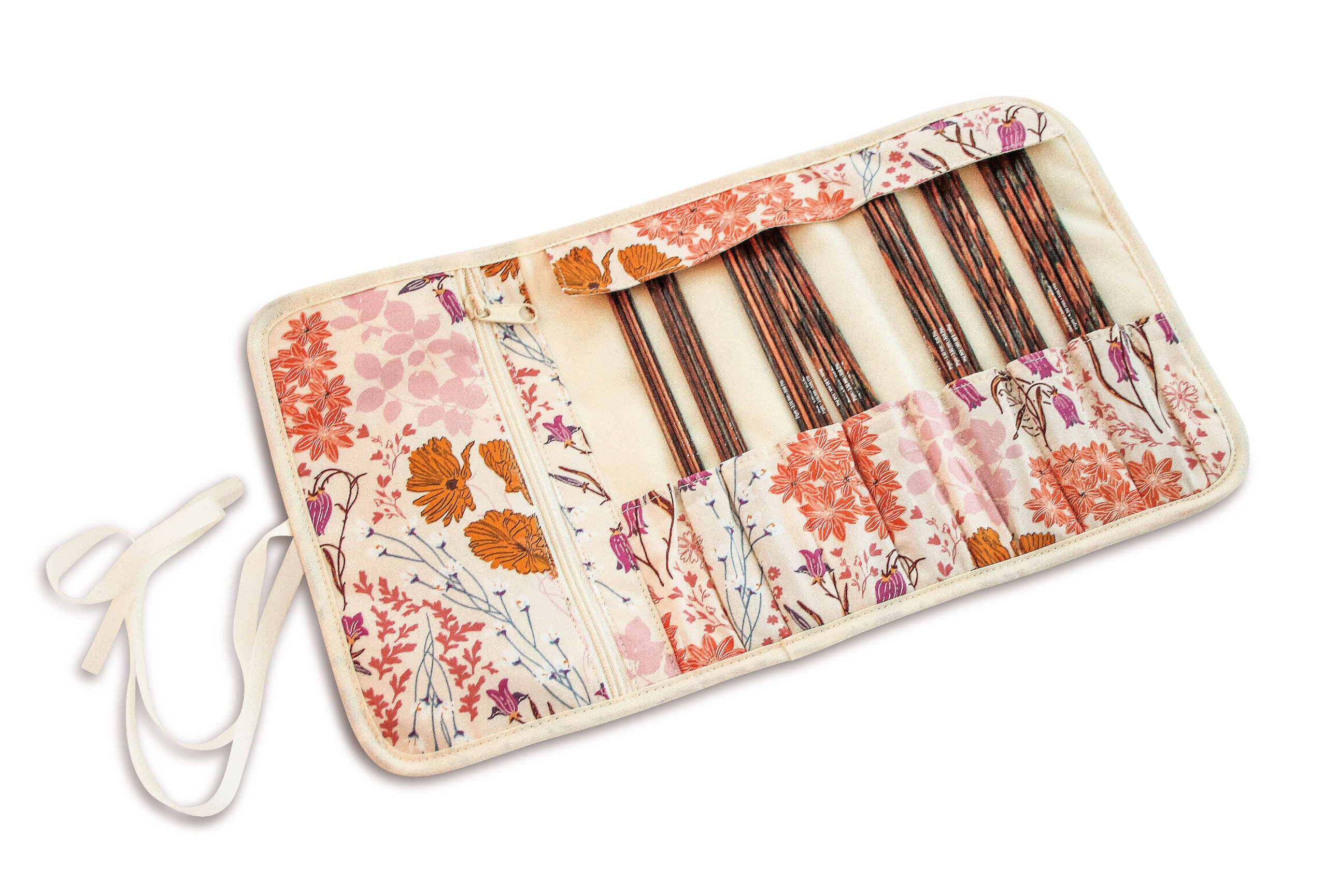 Nadeltasche Bluebells offen